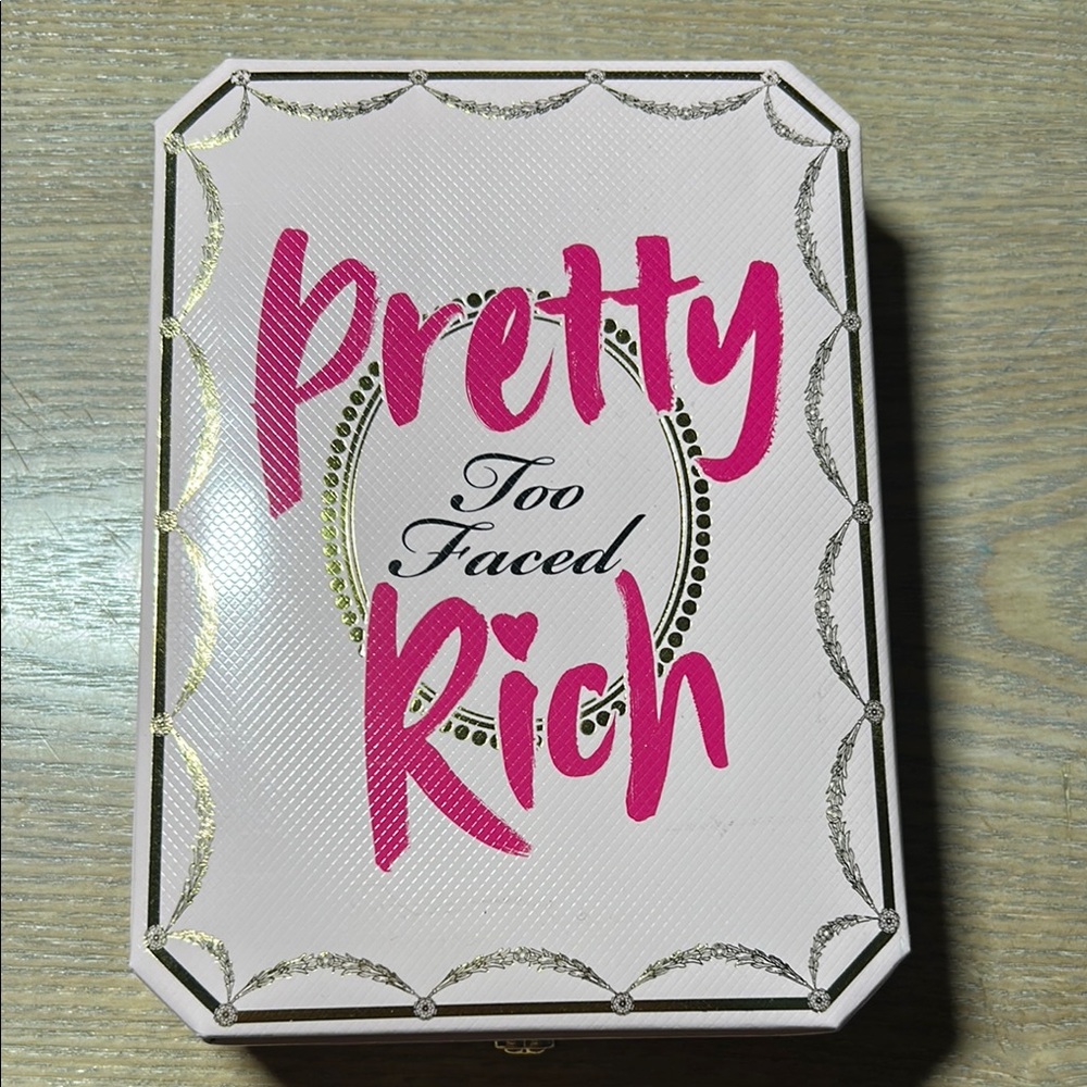 Too Faced Pretty Rich Palette in Pink and Gold